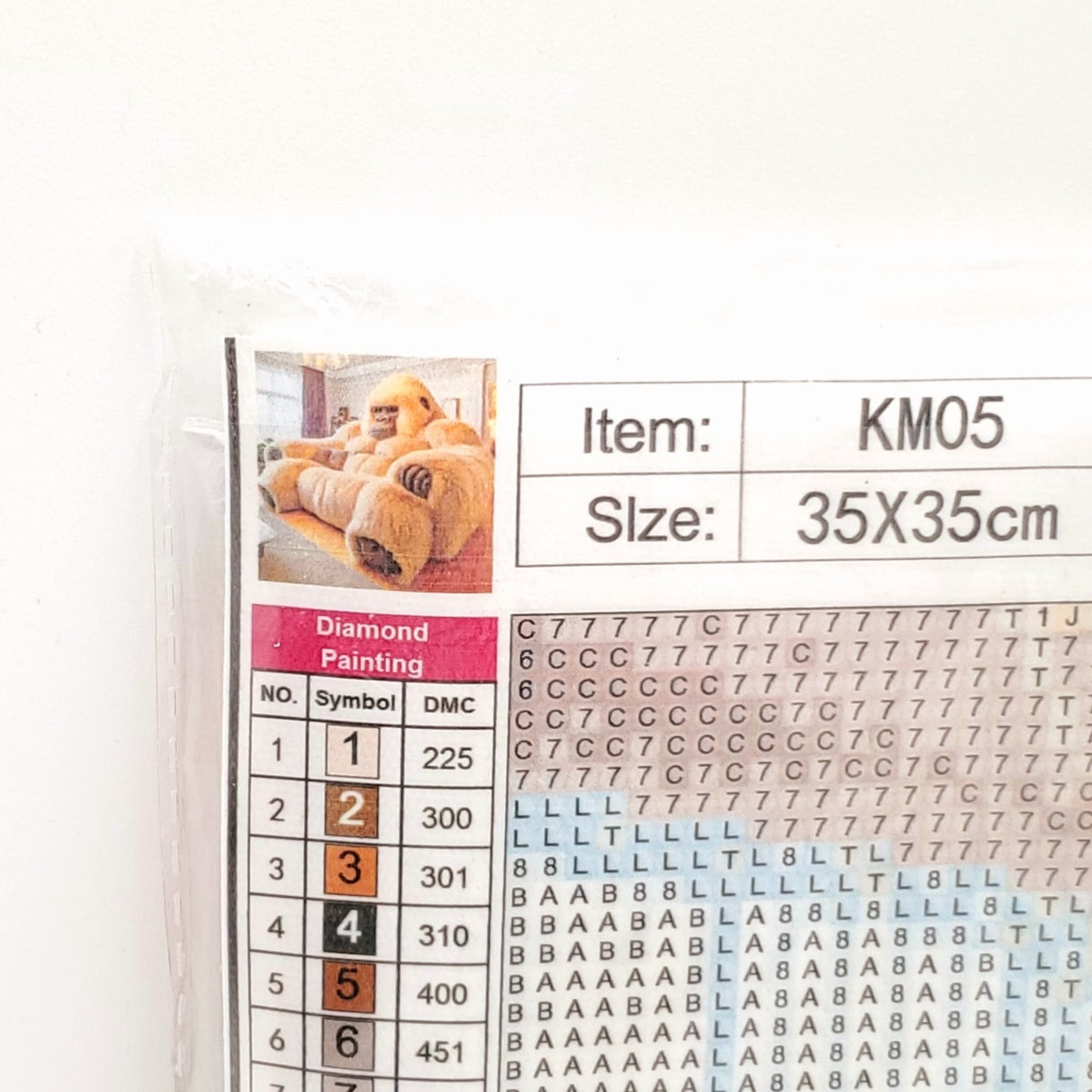 5D Diamond Art Kit-Gorilla