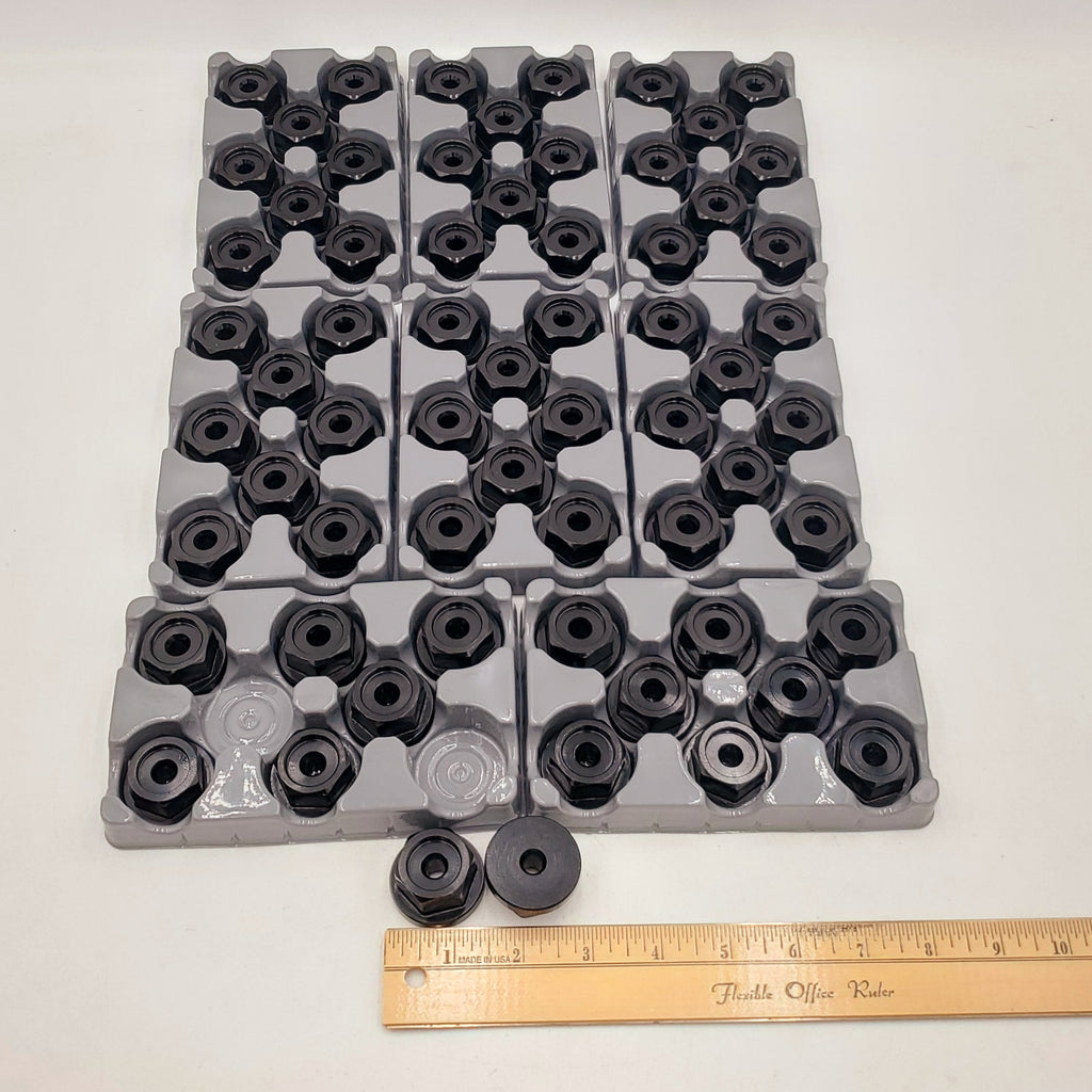64 Pc Carbon Steel HEX Nuts