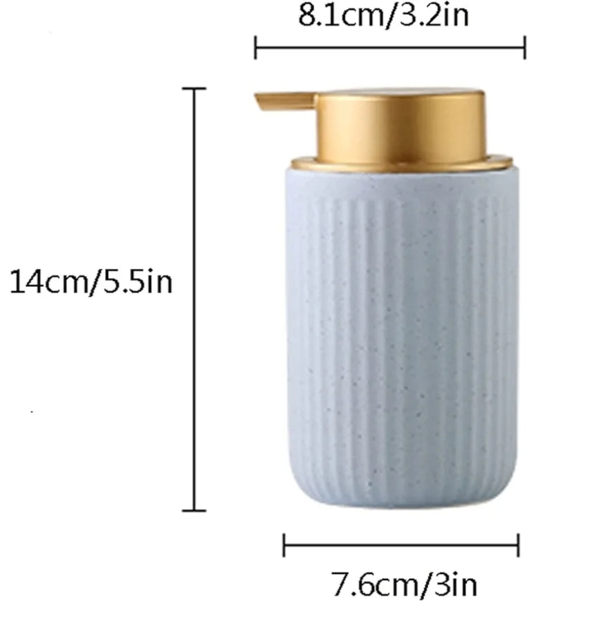 Soap Dispenser Hand Soap Dispenser Ceramic Lotion Dispenser Reusable Hand Soap Dispenser