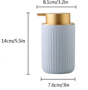 Soap Dispenser Hand Soap Dispenser Ceramic Lotion Dispenser Reusable Hand Soap Dispenser