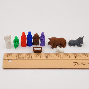 Tiny Nativity Scene 3D Printed