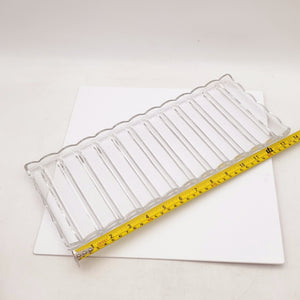Katharinen-Hutte 24 Uber Crystal Sandwich Tray-Made in West Germany