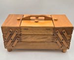 Large Vintage Sewing Box Accordion Style (100 Tickets Available)