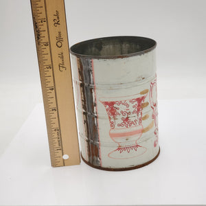 Vintage Metal Tin