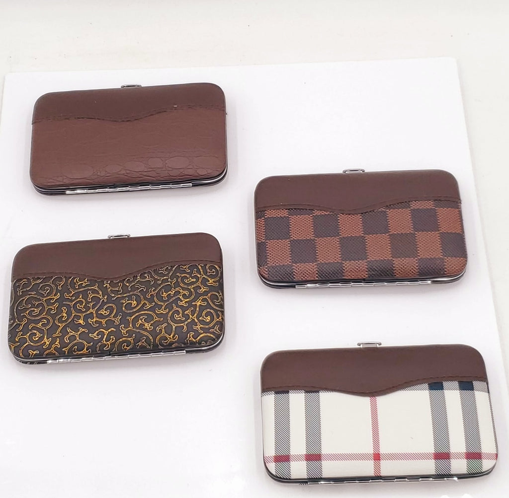 Manicure Set with Travel Case- 4 Designs to Choose From!