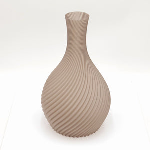 Grey Vase-3D Printed