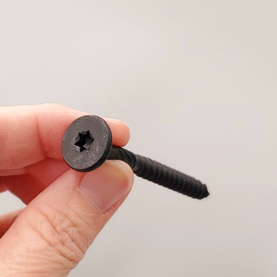 Carbon Steel Hex Nut and Screw Set-32 Hex Nuts and 32 Screws