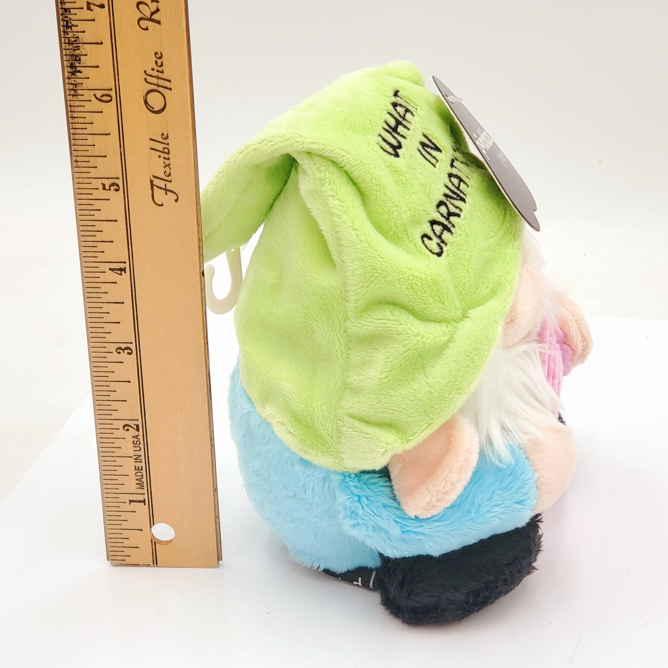 Punchkins-Gnome Flower Plushie - What in Carnation