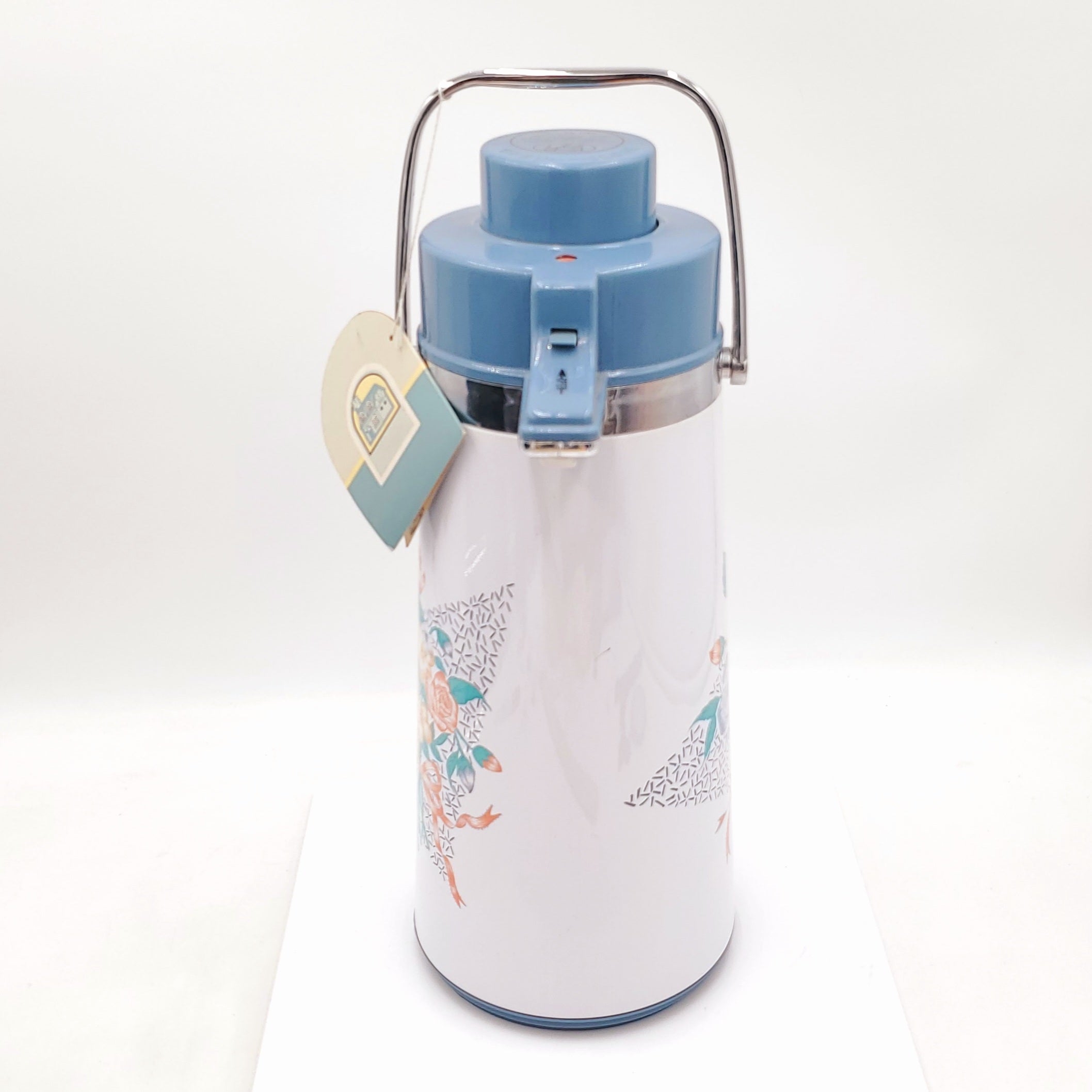 1.9 Liter Thermal Floral Pump Pot