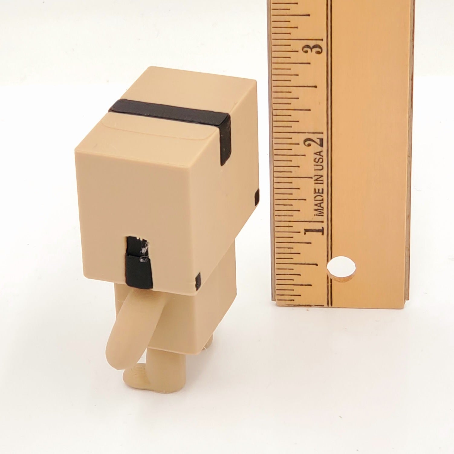 Boxy 3D Printed