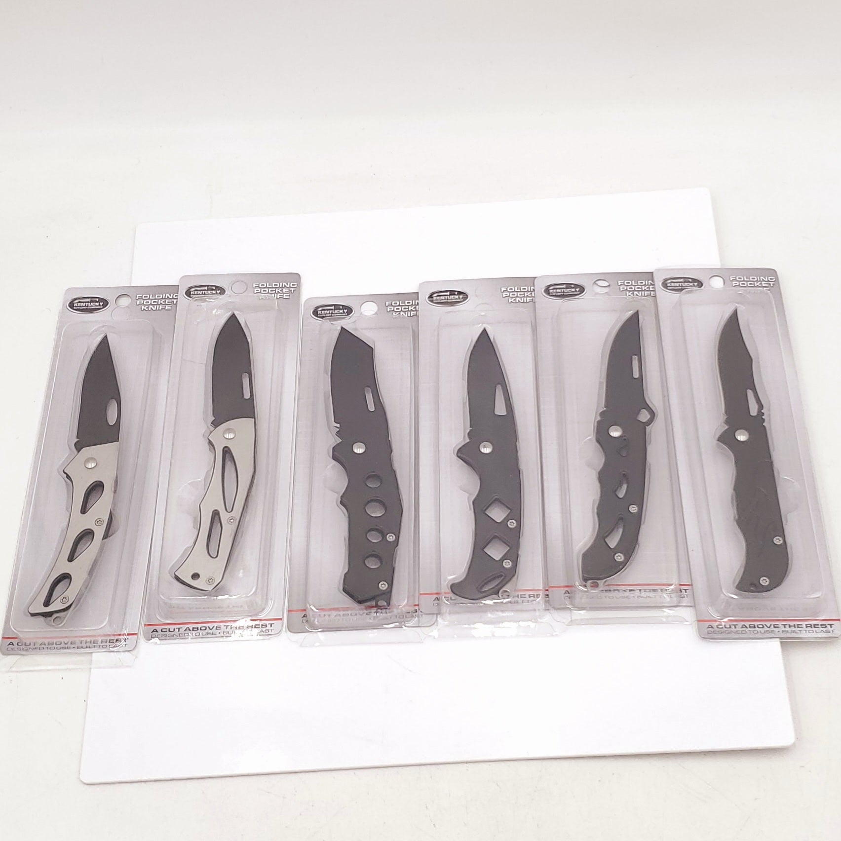 Kentucky Cutlery Company-Folding Pocket Knife-6 Different Styles!