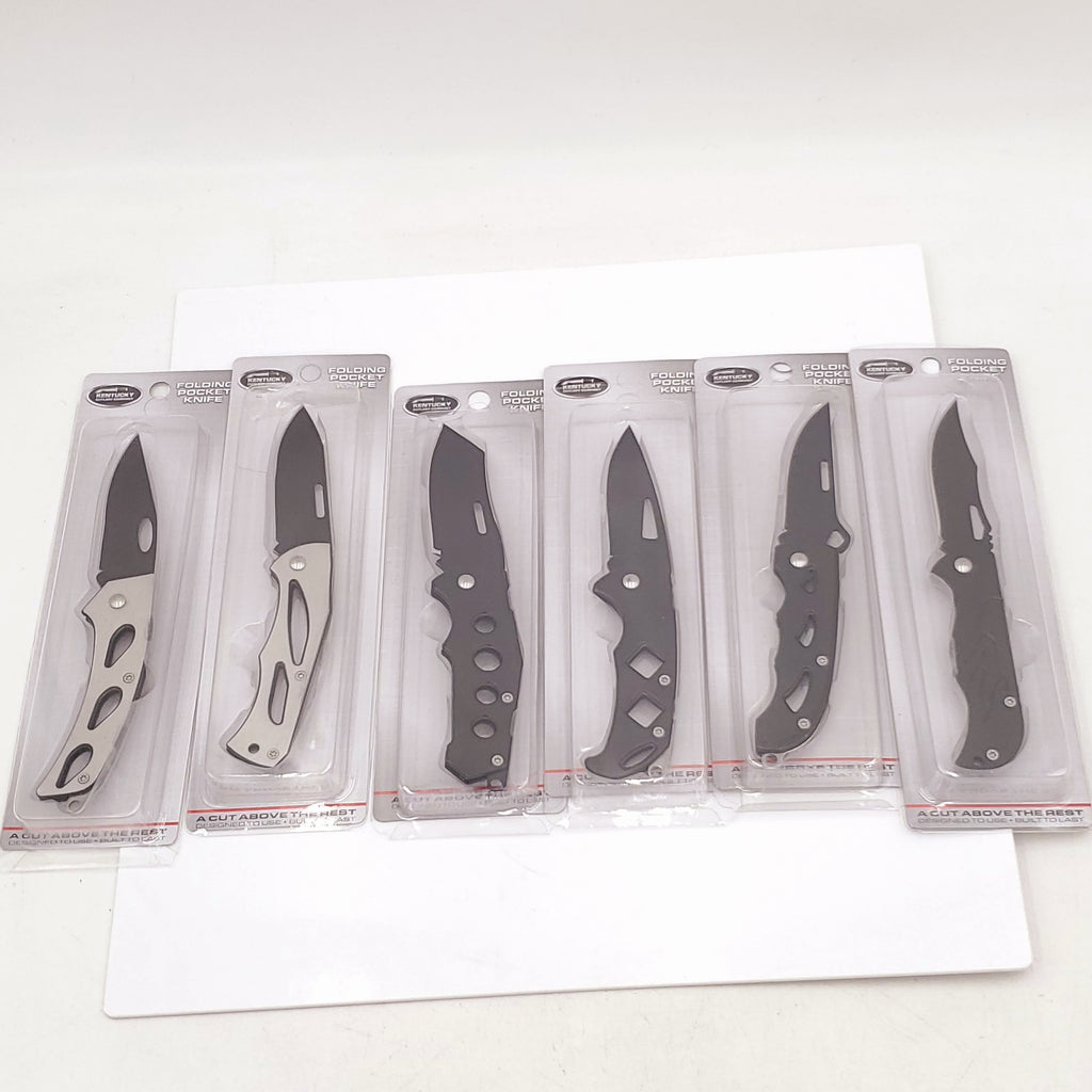 Kentucky Cutlery Company-Folding Pocket Knife-6 Different Styles!