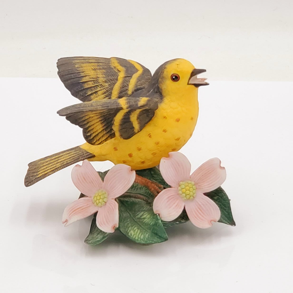 1994 Lenox Yellow Warbler Fine Porcelain Figure