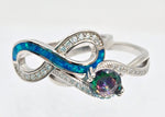Sterling Silver Size 8 Rings Set of 2 (45 Tickets Available)