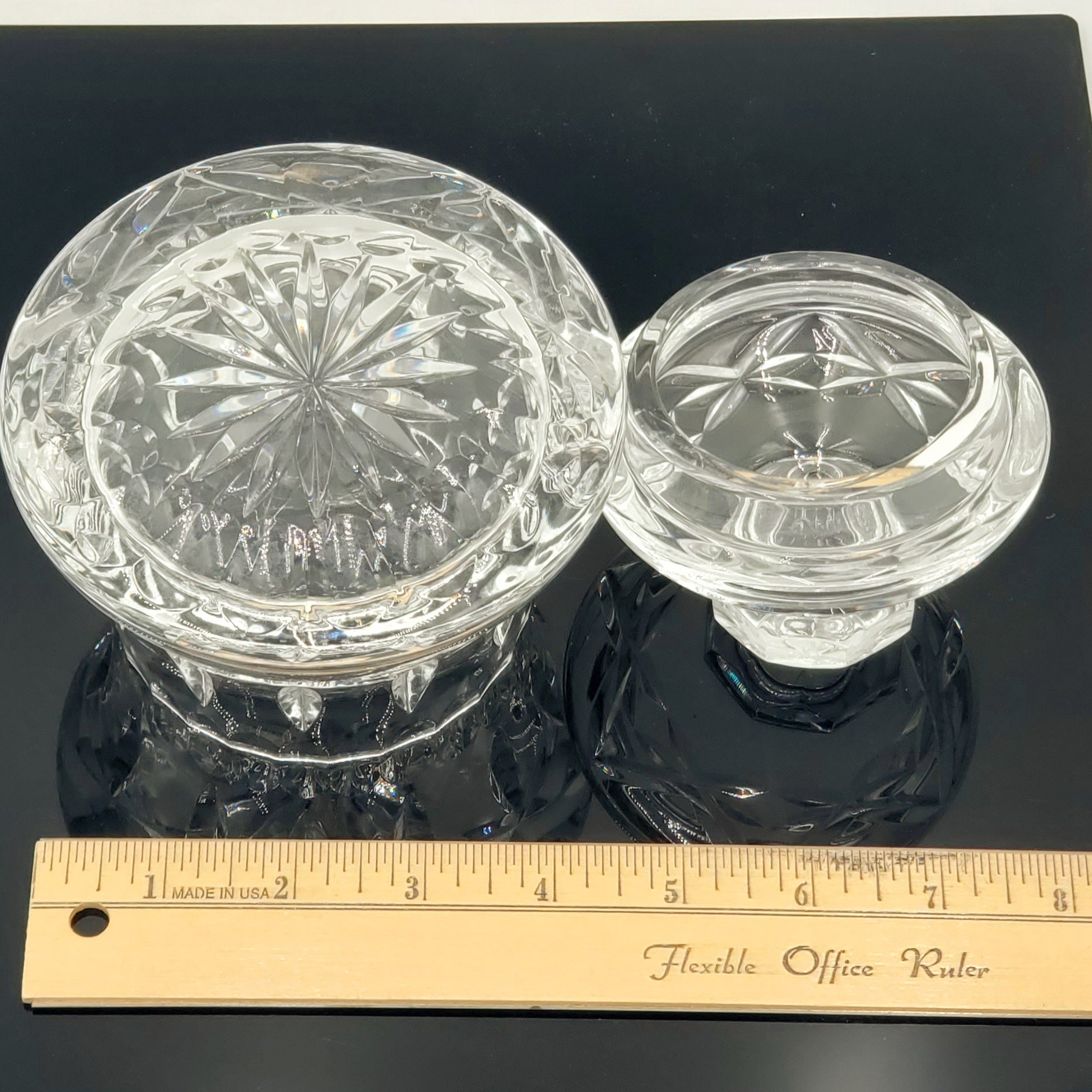 Crystal Covered Candy Dish