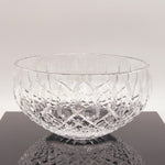 Crystal Lismore Cut Glass Bowl