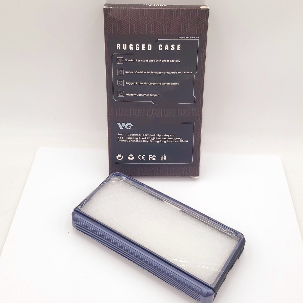 Samsung Galaxy Z-Fold Phone Case- Blue