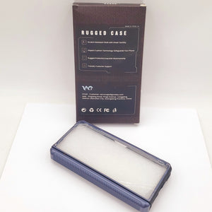 Samsung Galaxy Z-Fold Phone Case- Blue