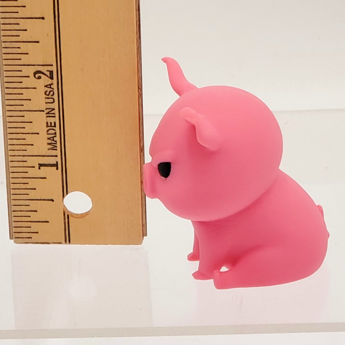 Pink Pig Angry Little Animals -3D Printed