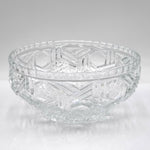 Beautiful Crystal Intricate Cut Bowl