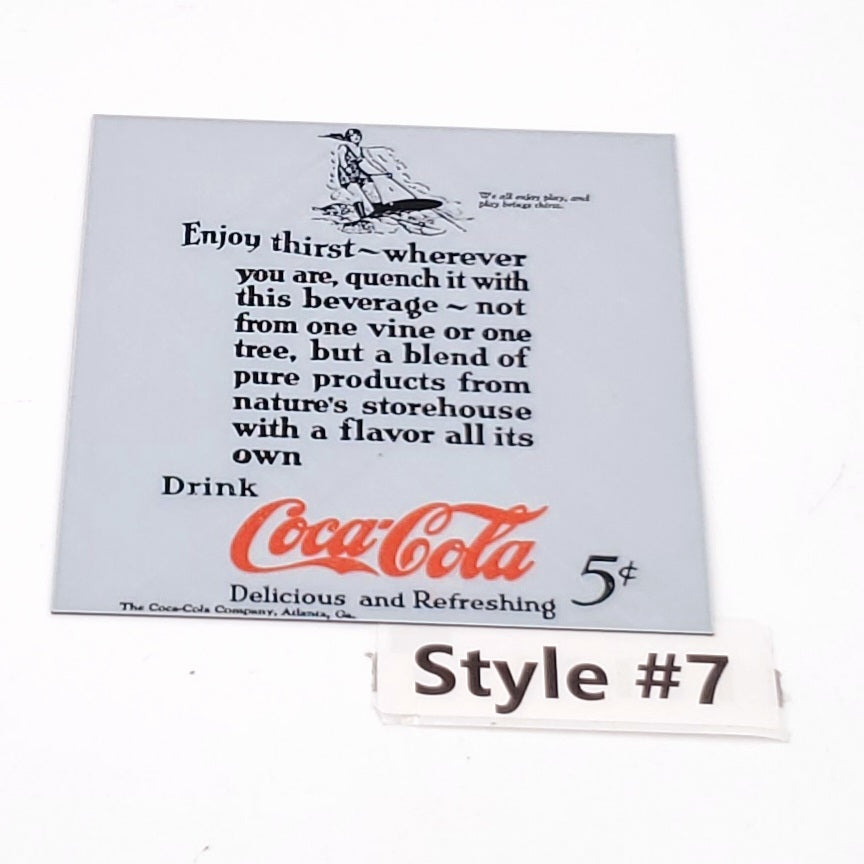 Hueforge Ads 3D Printed Signs