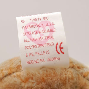1998 Beanie Babies 3 Pack- Nibbly the Rabbit and 2 of the Nibbler the Rabbits