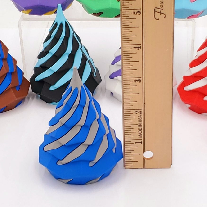 Impossible Pass Through Trees- 3D Printed