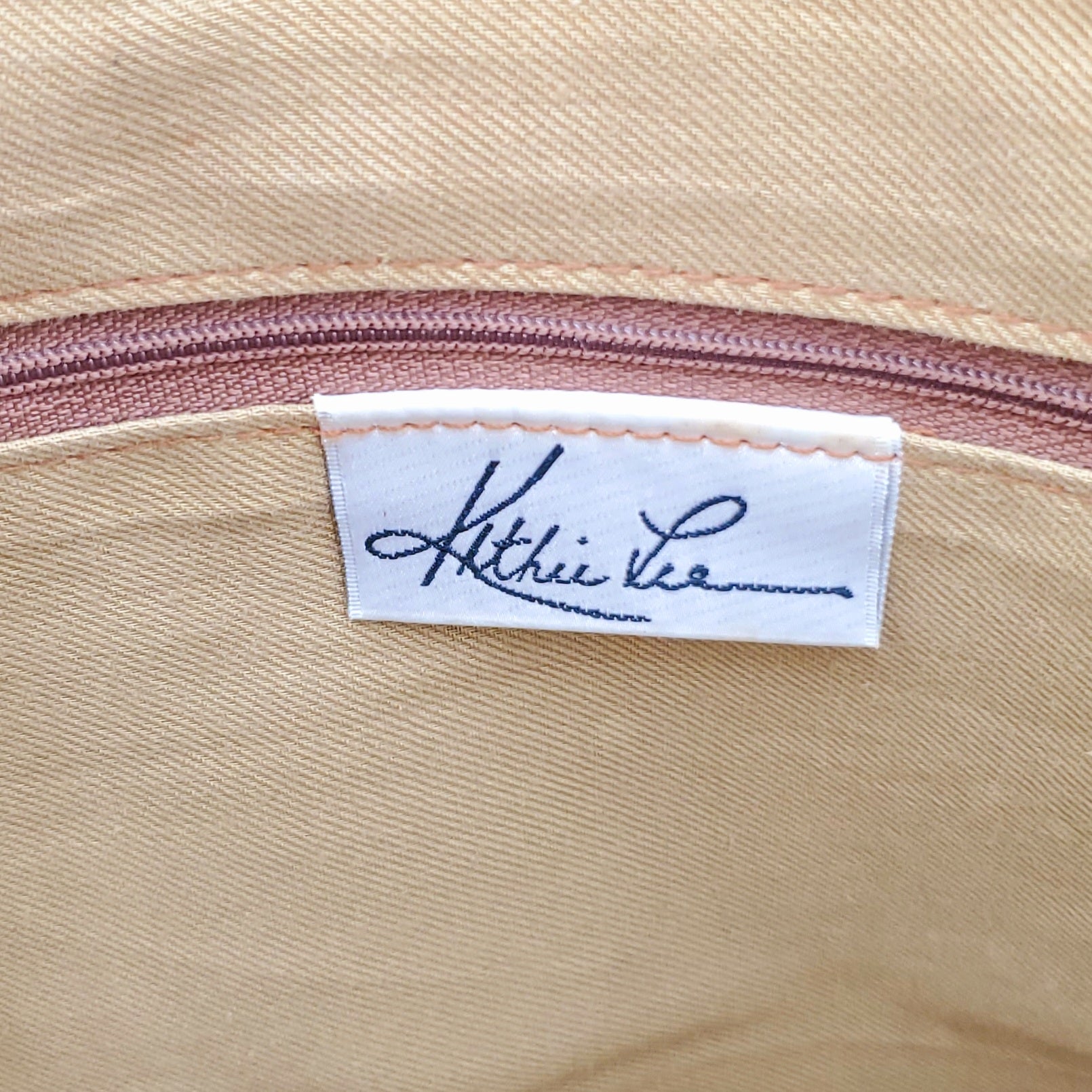Kathie Lee Collection Leather Briefcase/ Laptop Bag