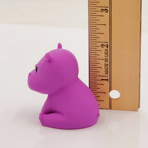Purple Hippo Angry Little Animals -3D Printed