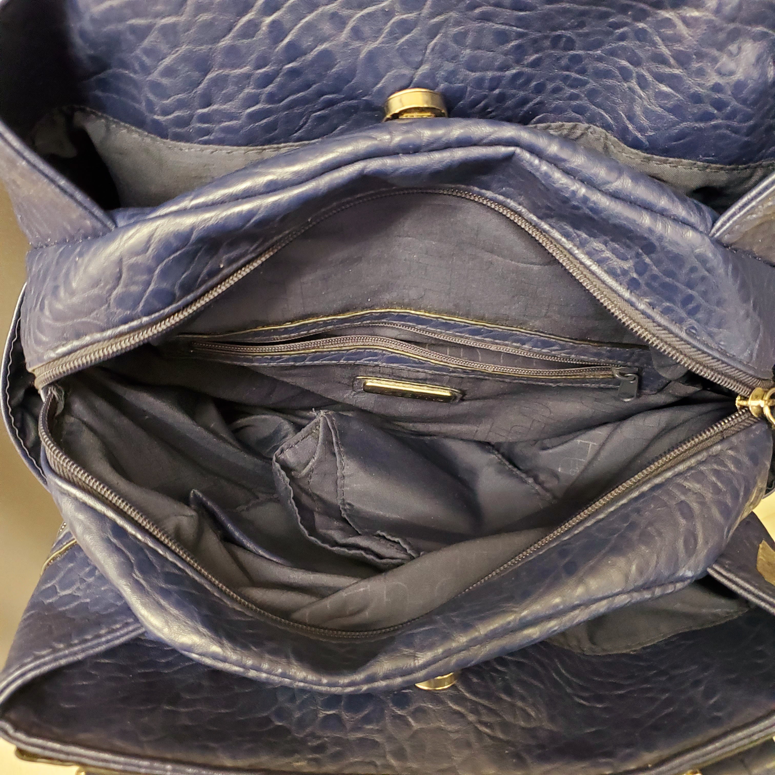 Rosetti Midtown Satchel Blue Purse