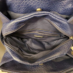 Rosetti Midtown Satchel Blue Purse
