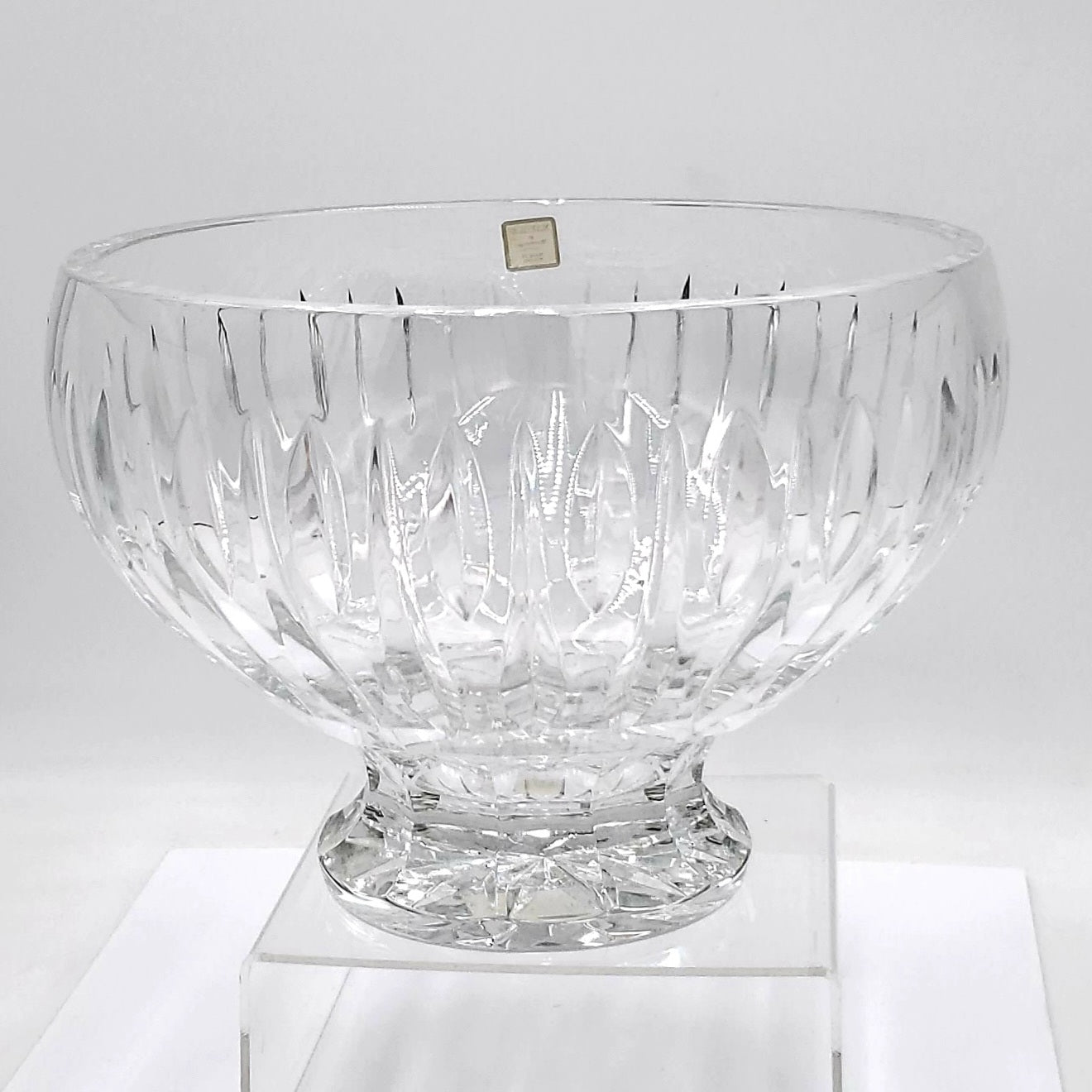 Marquis by Waterford "Sheridan" Large Crystal Decorative Bowl