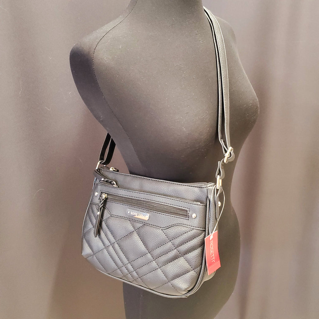 HANDBAG, SHAI MINI CROSSBODY-BLACK