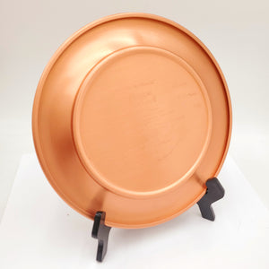 Norman Rockwell "The Big Moment" Solid Burnished Copper Plate-1979