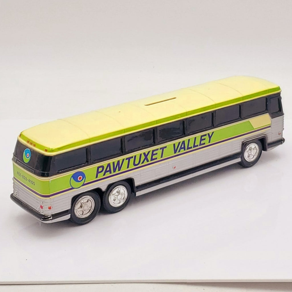 Vintage Jimmy Pawtuxet  Valley Coin Bus