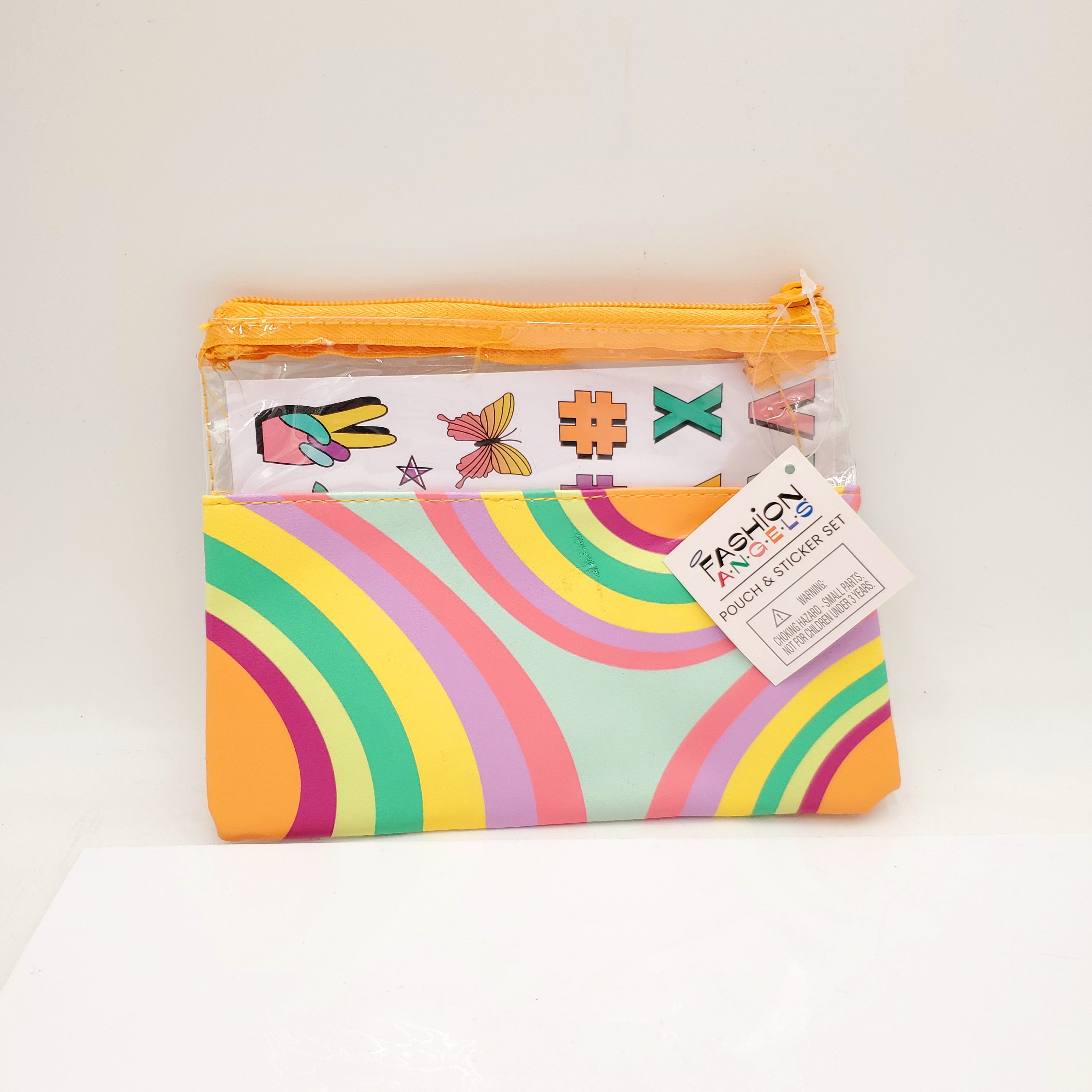 Fashion Angels Pouch & Sticker Set-Multicolor