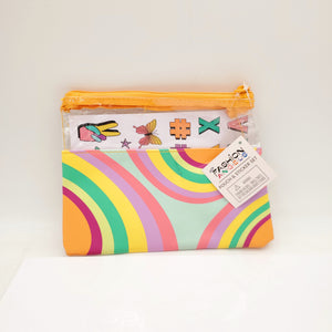 Fashion Angels Pouch & Sticker Set-Multicolor
