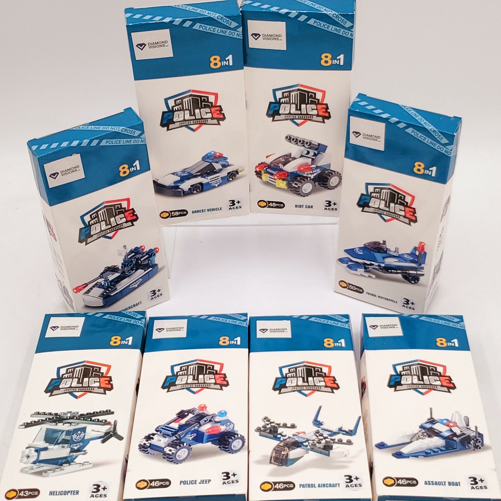 Building Block Set (Police) (43+ PC)