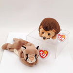 1998 Beanie Babies 2 Pack-Canyon the Cougar and Prickles the Hedgehog
