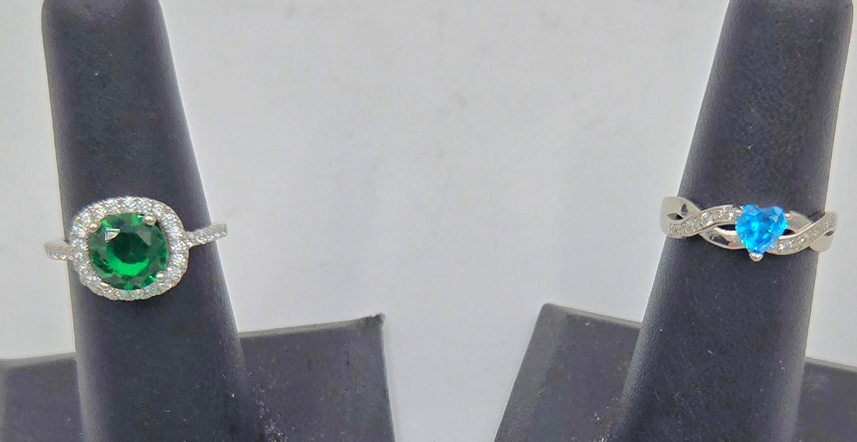 Sterling Silver Size 6 Rings Set of 2 (45 Tickets Available)