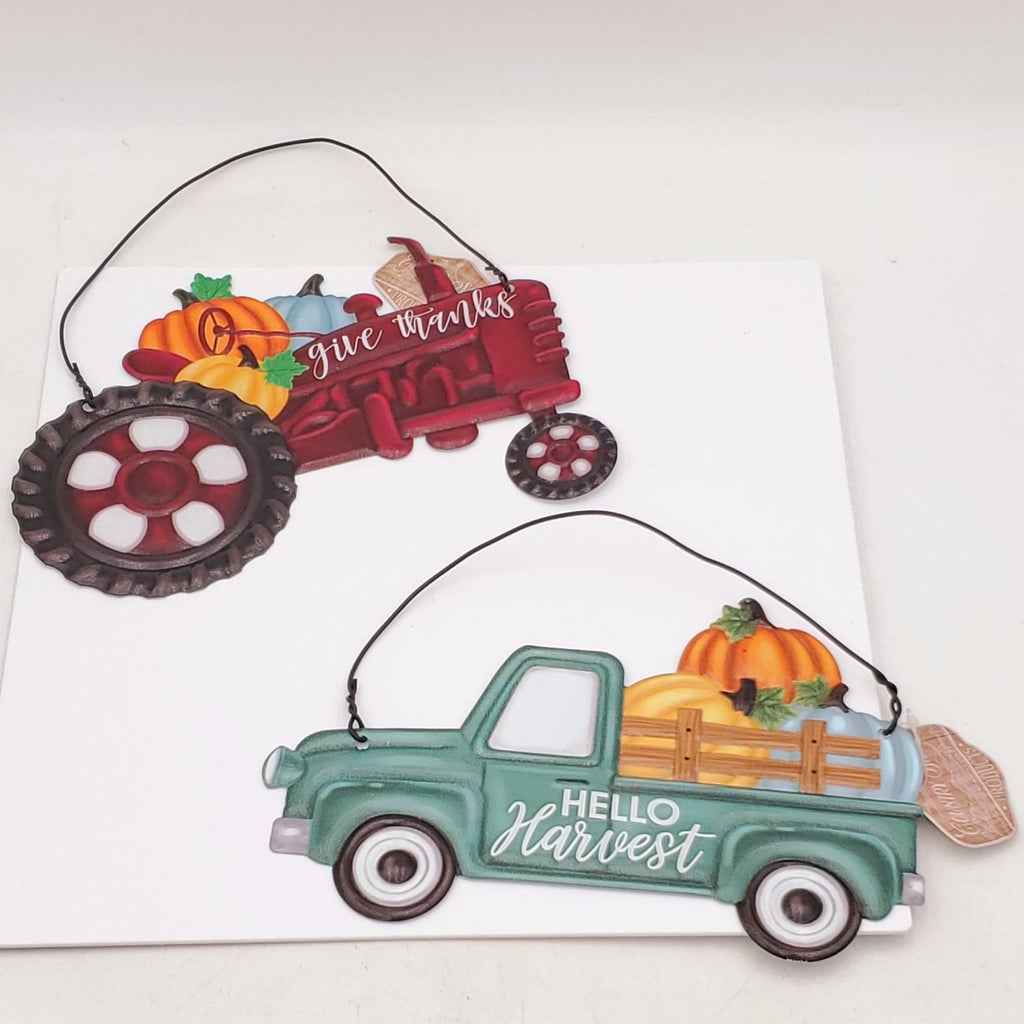 Fall Metal Wall Decor- 2 to Choose From!