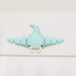 Manta Ray Pocket Pet -3D Printed