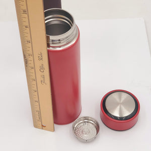 Red Vacuum Sealed Stainless Steel Tumbler