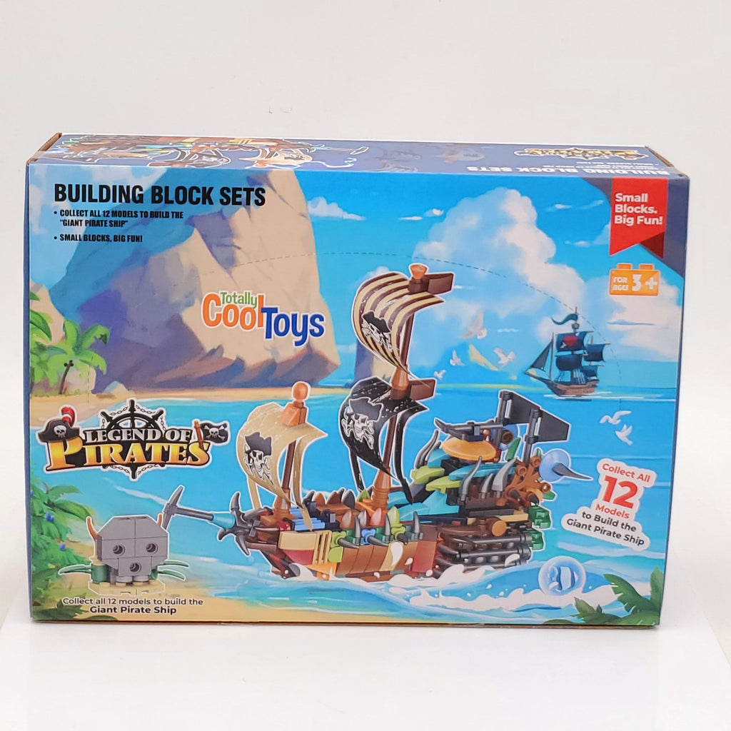 Legend of Pirates Building Block Sets- Comes with all 12 Models!