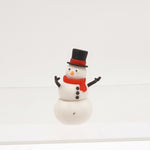 Christmas Snowman Pocket Pet-3D Printed