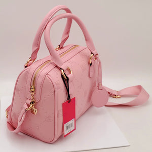 Simplicity Satchel-Flamingo Pink- Purse