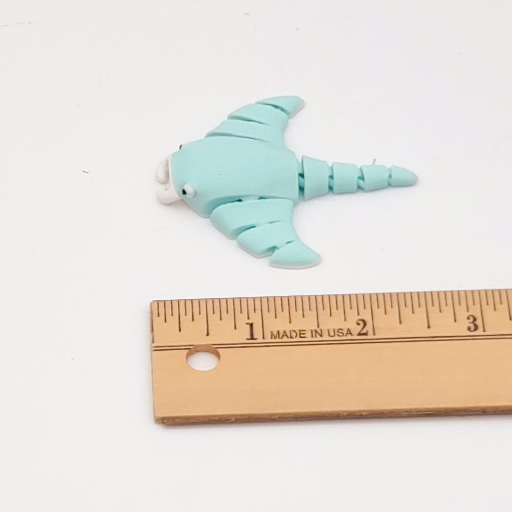 Manta Ray Pocket Pet -3D Printed