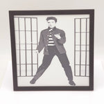 Jail House Rock Wall/Shelf Decor 3D Printed