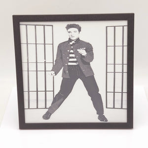 Jail House Rock Wall/Shelf Decor 3D Printed
