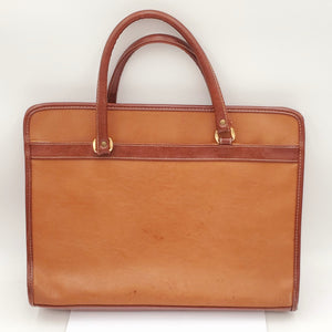 Kathie Lee Collection Leather Briefcase/ Laptop Bag